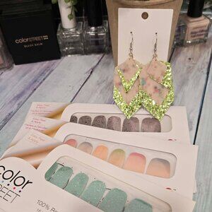 Color Street Pastel Press On Nail Design Bundle